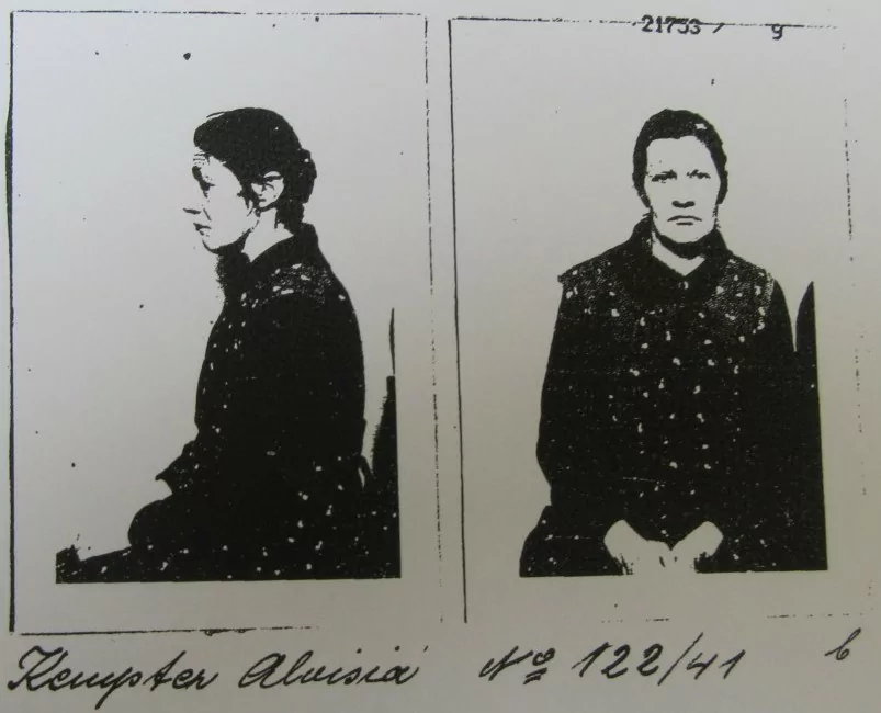 Aloisia Kempter. (Bundesarchiv Berlin)