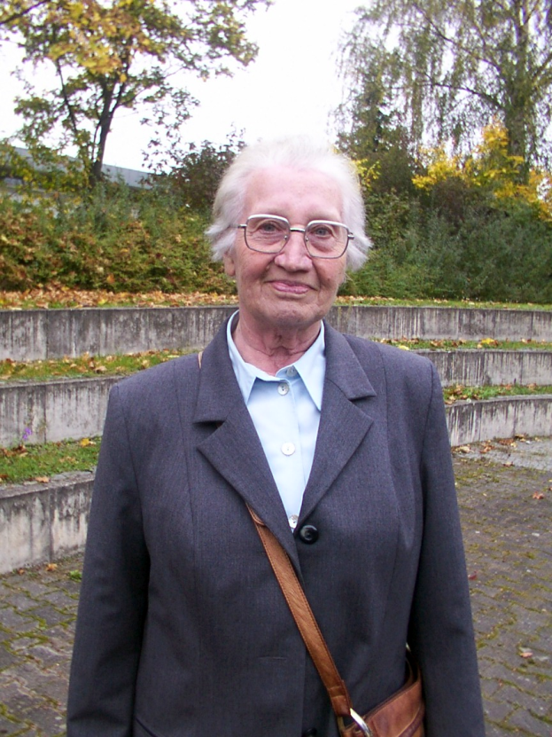 Erna Haf, geb. Eichhorst.