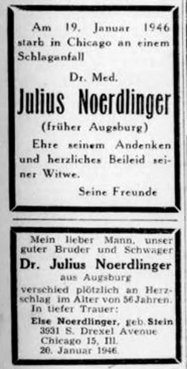 Aufbau - Reconstruction Nr. 5 (01.02.1946).