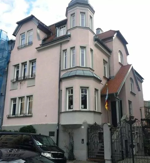 Mozartstraße 5 ½, 2017. (Isabel Rogg) Mozartstraße 5 ½, 2017. (Isabel Rogg)